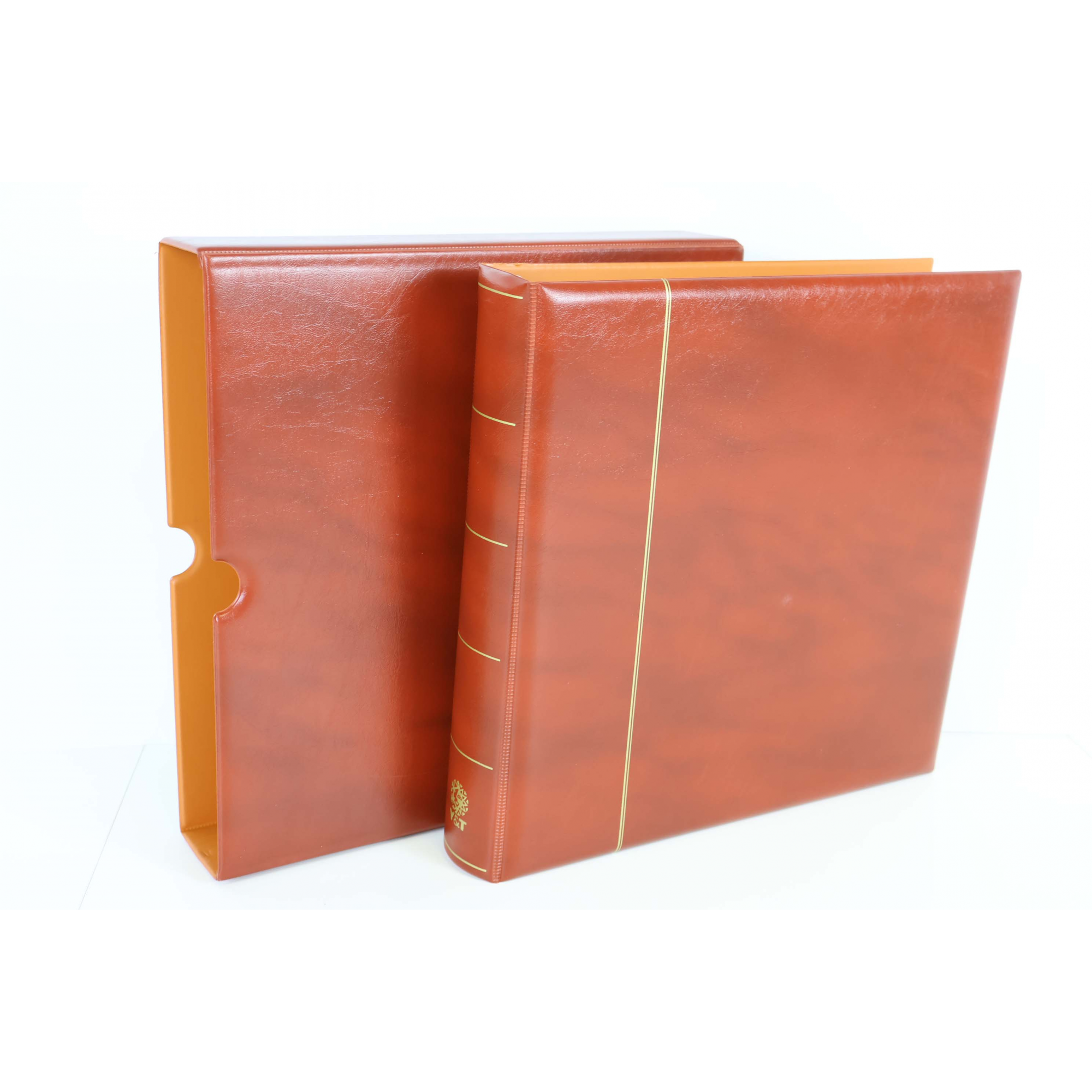 CLASSEUR YT SUPRA MAX FEUILLES PRE-IMPRIMÉES POUR COLLECTION TIMBRES 2012 A 2014