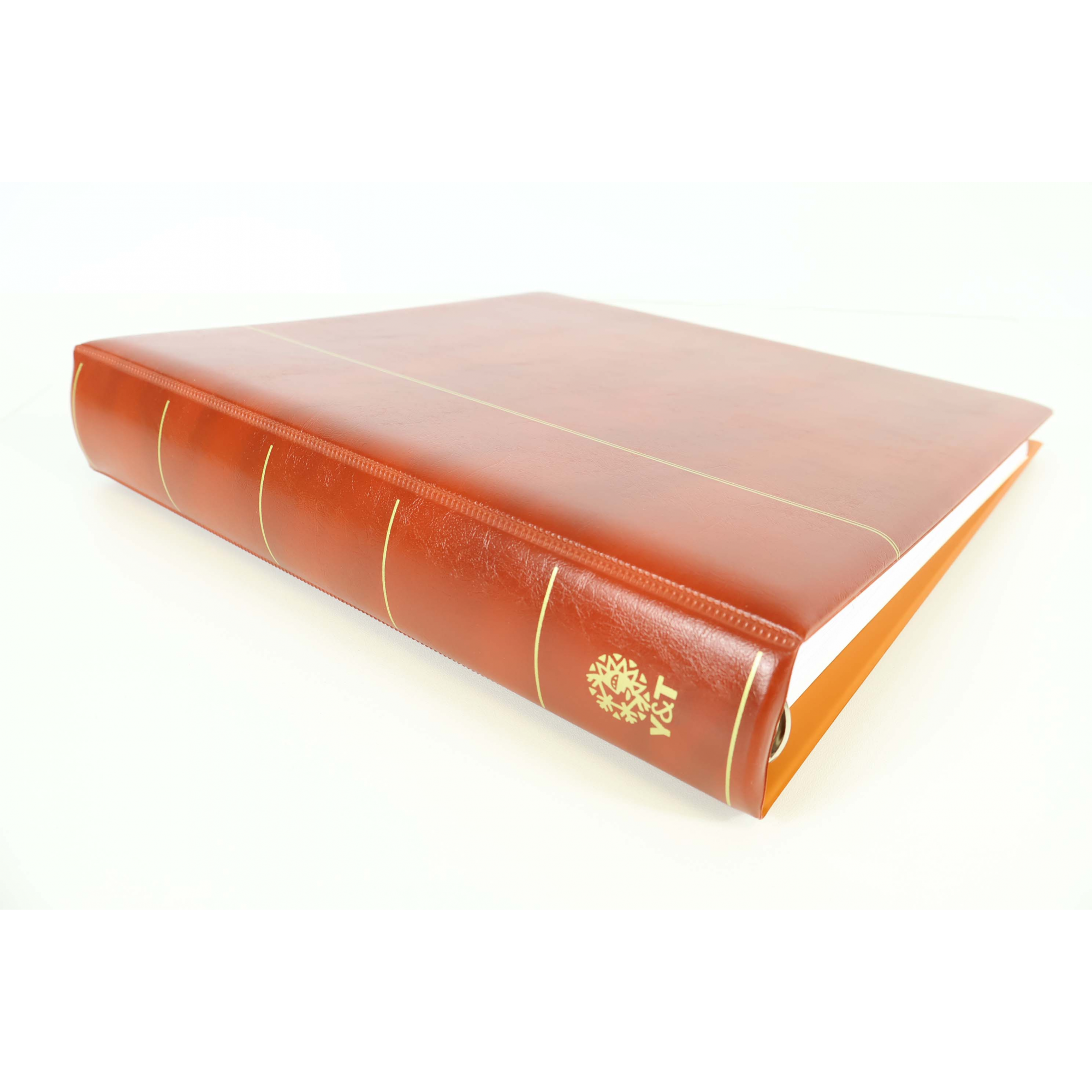 CLASSEUR YT SUPRA MAX FEUILLES PRE-IMPRIMÉES POUR COLLECTION TIMBRES 2012 A 2014