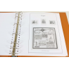 CLASSEUR YT SUPRA MAX FEUILLES PRE-IMPRIMÉES POUR COLLECTION TIMBRES 2012 A 2014