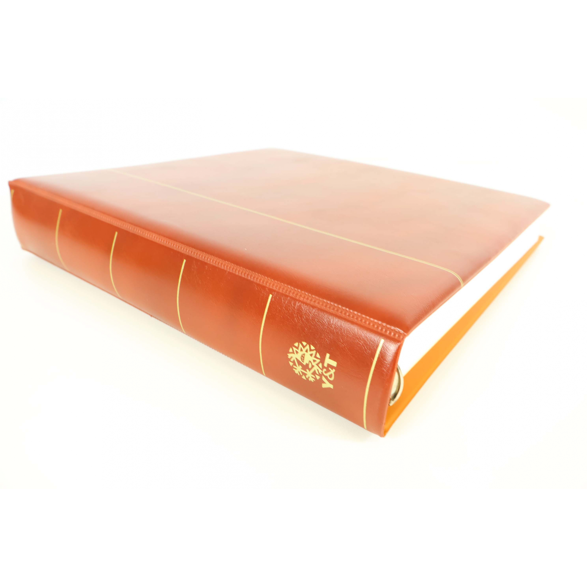 CLASSEUR YT SUPRA MAX FEUILLES PRE-IMPRIMÉES POUR COLLECTION TIMBRES 2008 A 2011