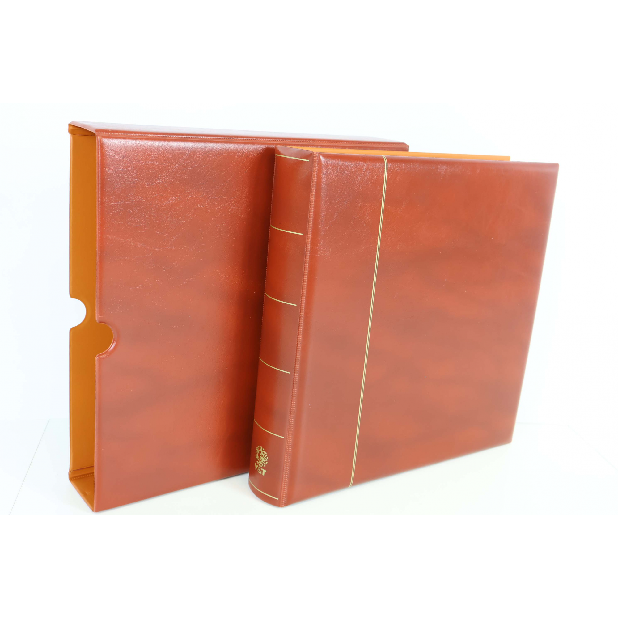 CLASSEUR YT SUPRA MAX FEUILLES PRE-IMPRIMÉES POUR COLLECTION TIMBRES 2008 A 2011