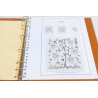 CLASSEUR YT SUPRA MAX FEUILLES PRE-IMPRIMÉES POUR COLLECTION TIMBRES 2008 A 2011