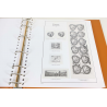 CLASSEUR YT SUPRA MAX FEUILLES PRE-IMPRIMÉES POUR COLLECTION TIMBRES 2008 A 2011