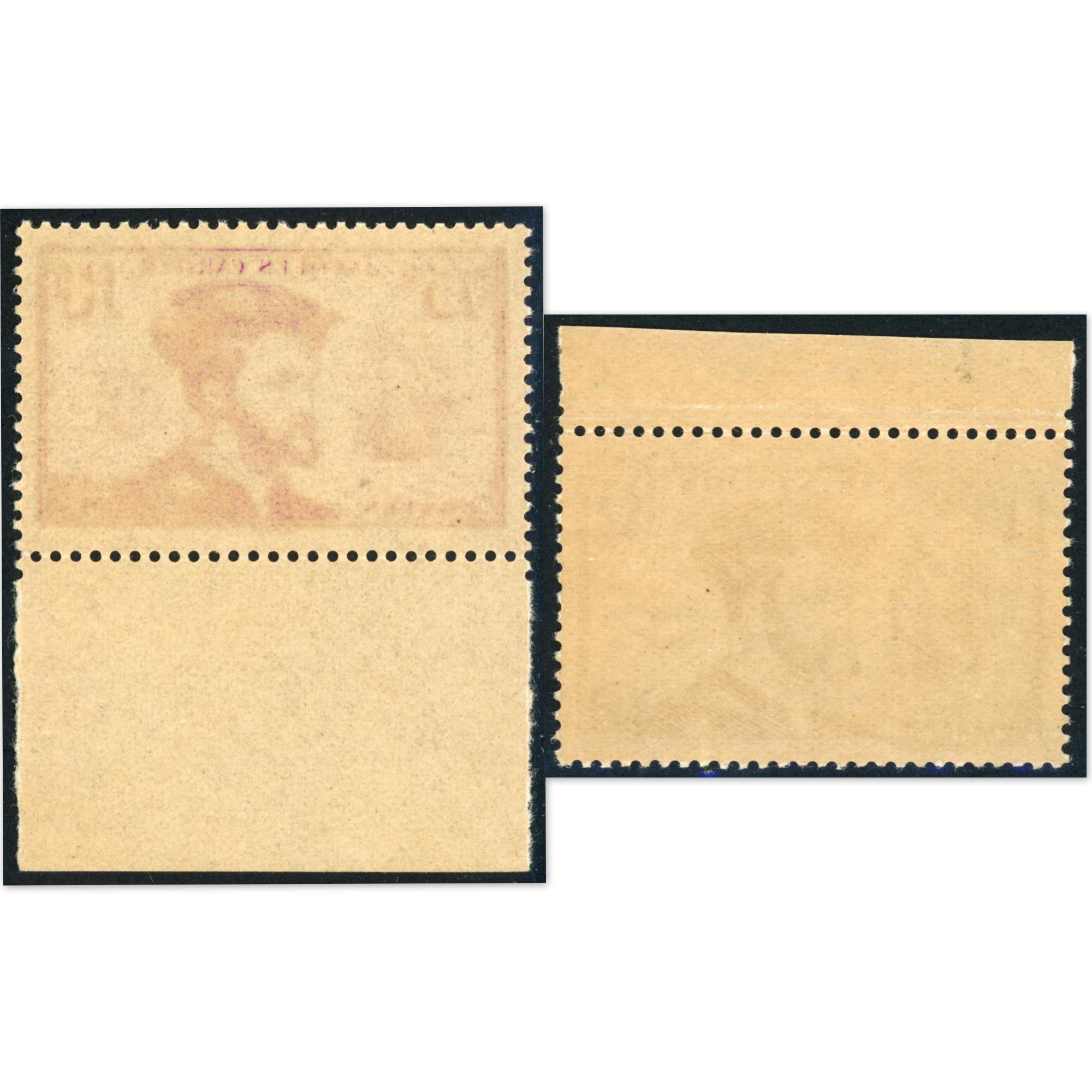 FRANCE JACQUES CARTIER N°296 ET 297 TIMBRES NEUFS** ET BDF ANNÉE 1934 COTE 310€