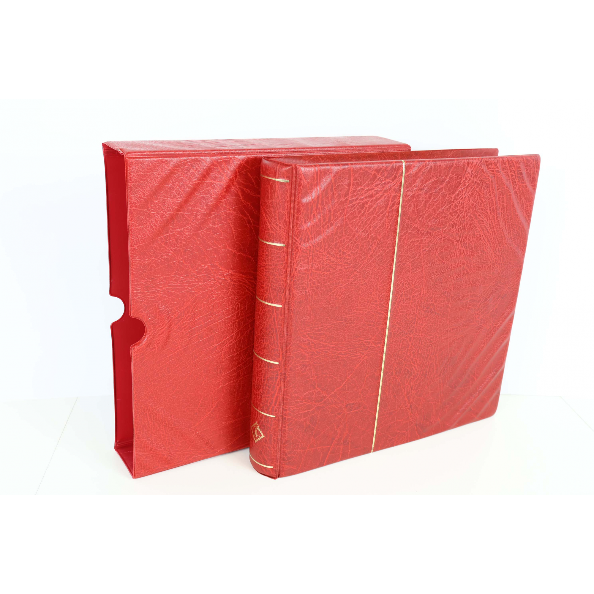 CLASSEUR HAUT DE GAMME LEUCHTTURM POUR UNE COLLECTION DE FRANCE DE 2003 À 2006