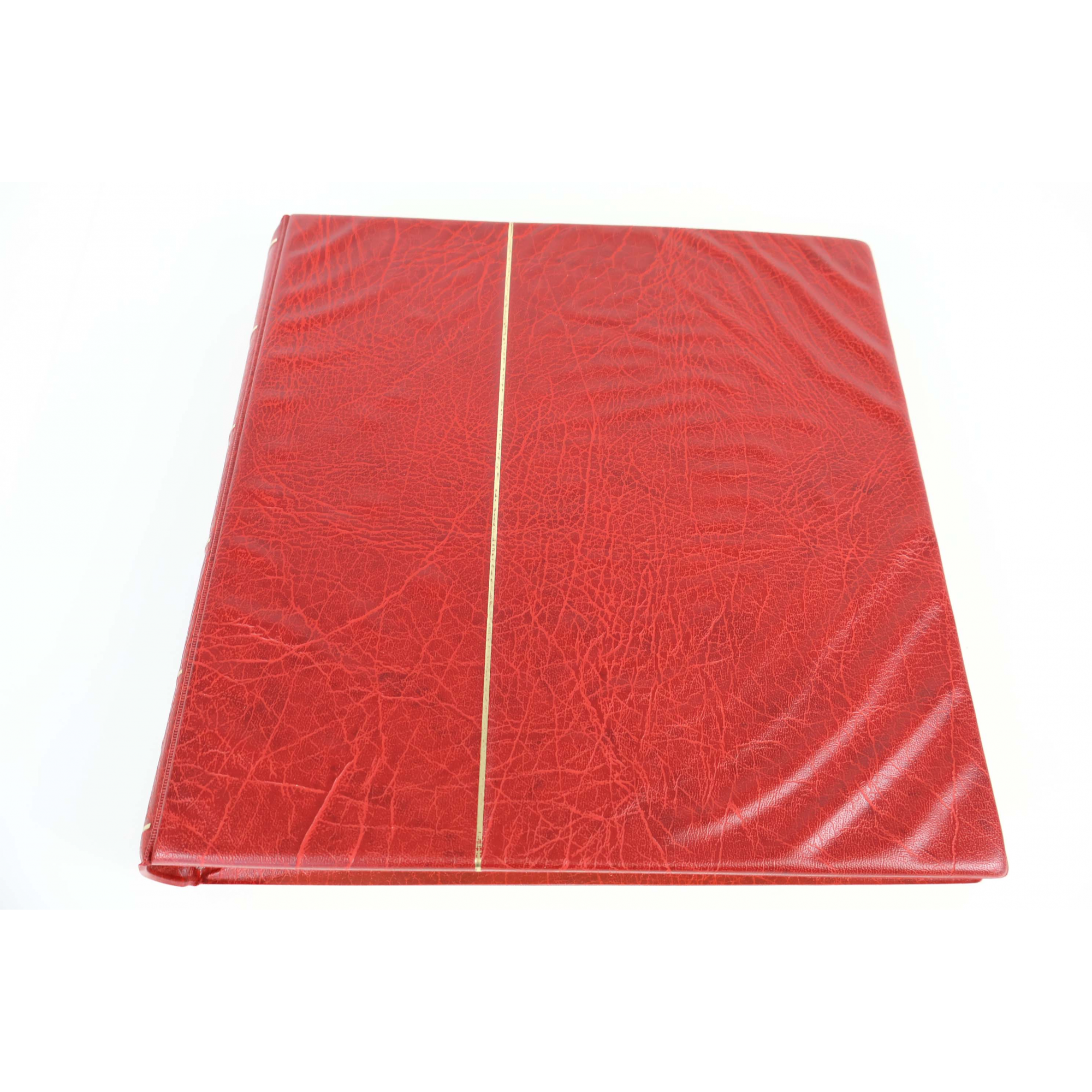 CLASSEUR HAUT DE GAMME LEUCHTTURM POUR UNE COLLECTION DE FRANCE DE 2003 À 2006