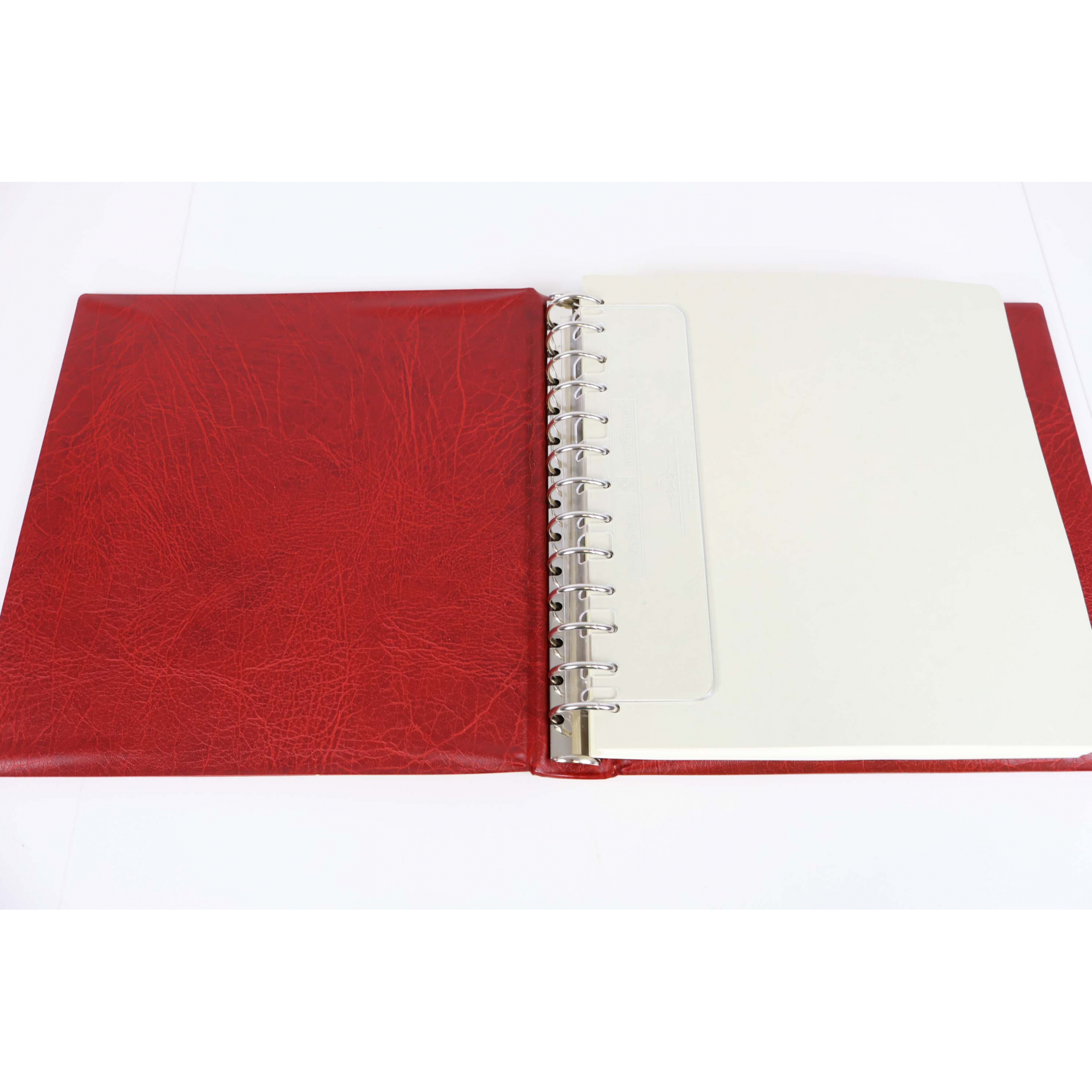 CLASSEUR HAUT DE GAMME LEUCHTTURM POUR UNE COLLECTION DE FRANCE DE 2003 À 2006