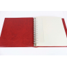 CLASSEUR HAUT DE GAMME LEUCHTTURM POUR UNE COLLECTION DE FRANCE DE 2003 À 2006