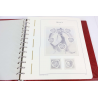 CLASSEUR HAUT DE GAMME LEUCHTTURM POUR UNE COLLECTION DE FRANCE DE 2003 À 2006