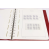 CLASSEUR HAUT DE GAMME LEUCHTTURM POUR UNE COLLECTION DE FRANCE DE 2003 À 2006