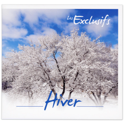 FEUILLET COLLECTOR N°COL498 "LES ARBRES D'HIVER" TIMBRES FRANCE ANNÉE 2023