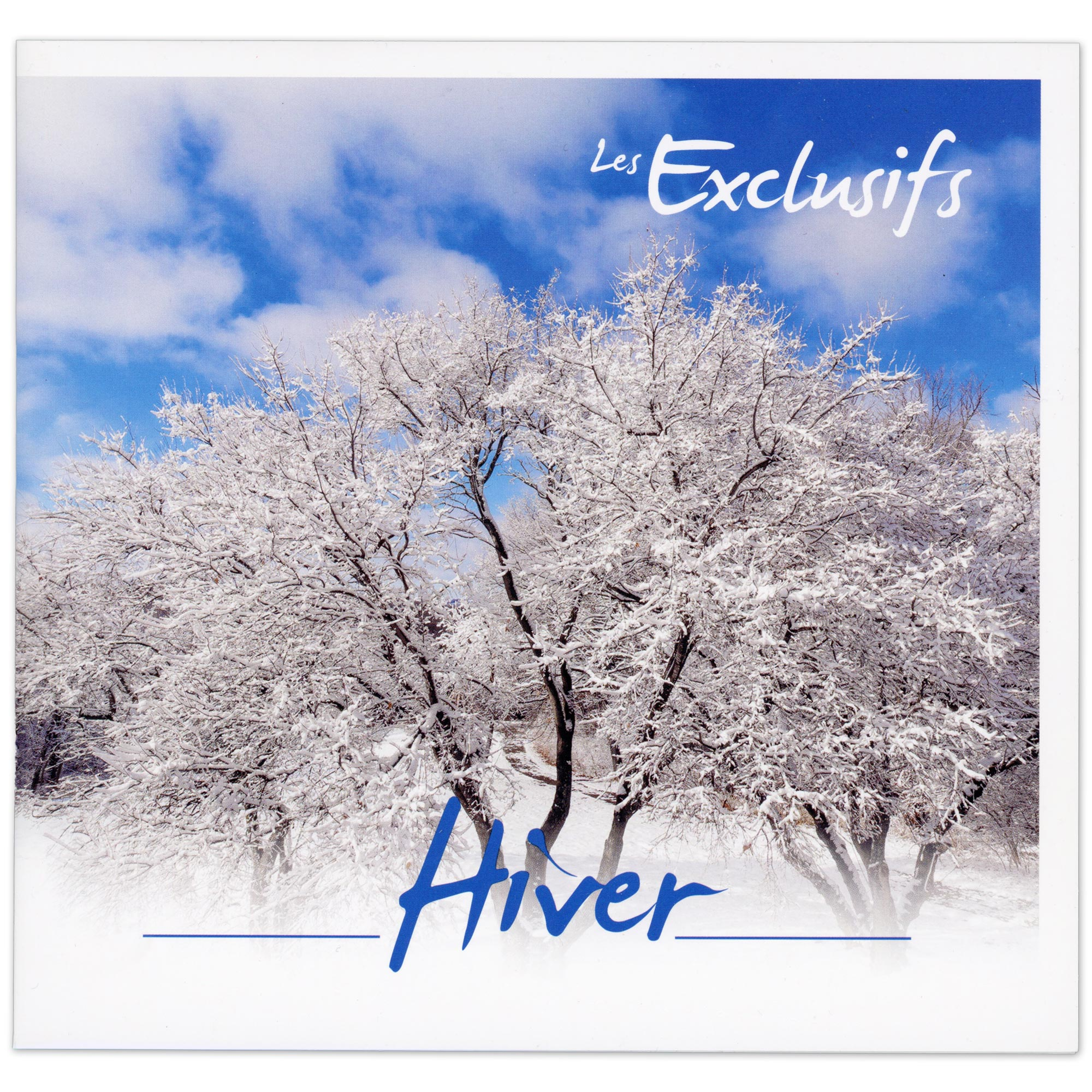 FEUILLET COLLECTOR N°COL498 "LES ARBRES D'HIVER" TIMBRES FRANCE ANNÉE 2023