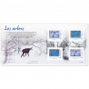 FEUILLET COLLECTOR N°COL498 "LES ARBRES D'HIVER" TIMBRES FRANCE ANNÉE 2023