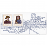 BLOC SOUVENIR N°208 GRANDES HEURES HISTOIRE DE FRANCE TIMBRES NEUFS** ANNÉE 2023