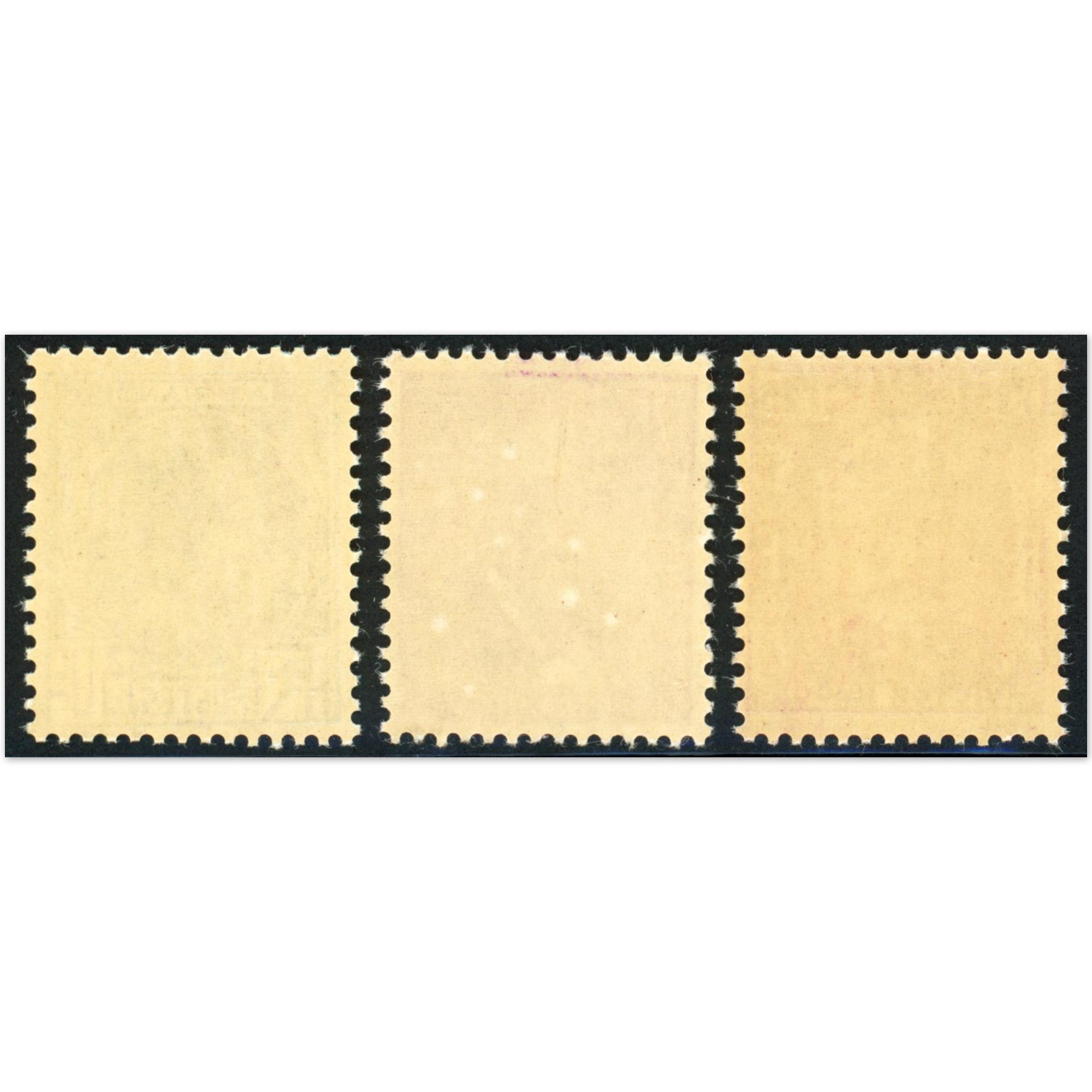 FRANCE CELEBRITES N°291 A 293 TIMBRES NEUFS ANNEE 1933 COTE 155€