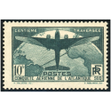 FRANCE 10FR ATLANTIQUE N°321 TIMBRE NEUF* ANNEE 1936 COTE 375€ SUPERBE QUALITE