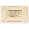 CARNET CROIX-ROUGE DE 1952 AVEC PUBLICITE N°2001 COTE 550€ QUALITE LUXE