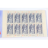 CARNET CROIX-ROUGE DE 1952 AVEC PUBLICITE N°2001 COTE 550€ QUALITE LUXE
