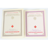 LOT DE CARNETS CROIX-ROUGE DE 1957 A 1962 COMPLET, TIMBRES NEUFS, BELLE QUALITE