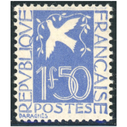 FRANCE COLOMBE DE LA PAIX N°294 TIMBRE NEUF**, COTE 120€, BELLE QUALITÉ
