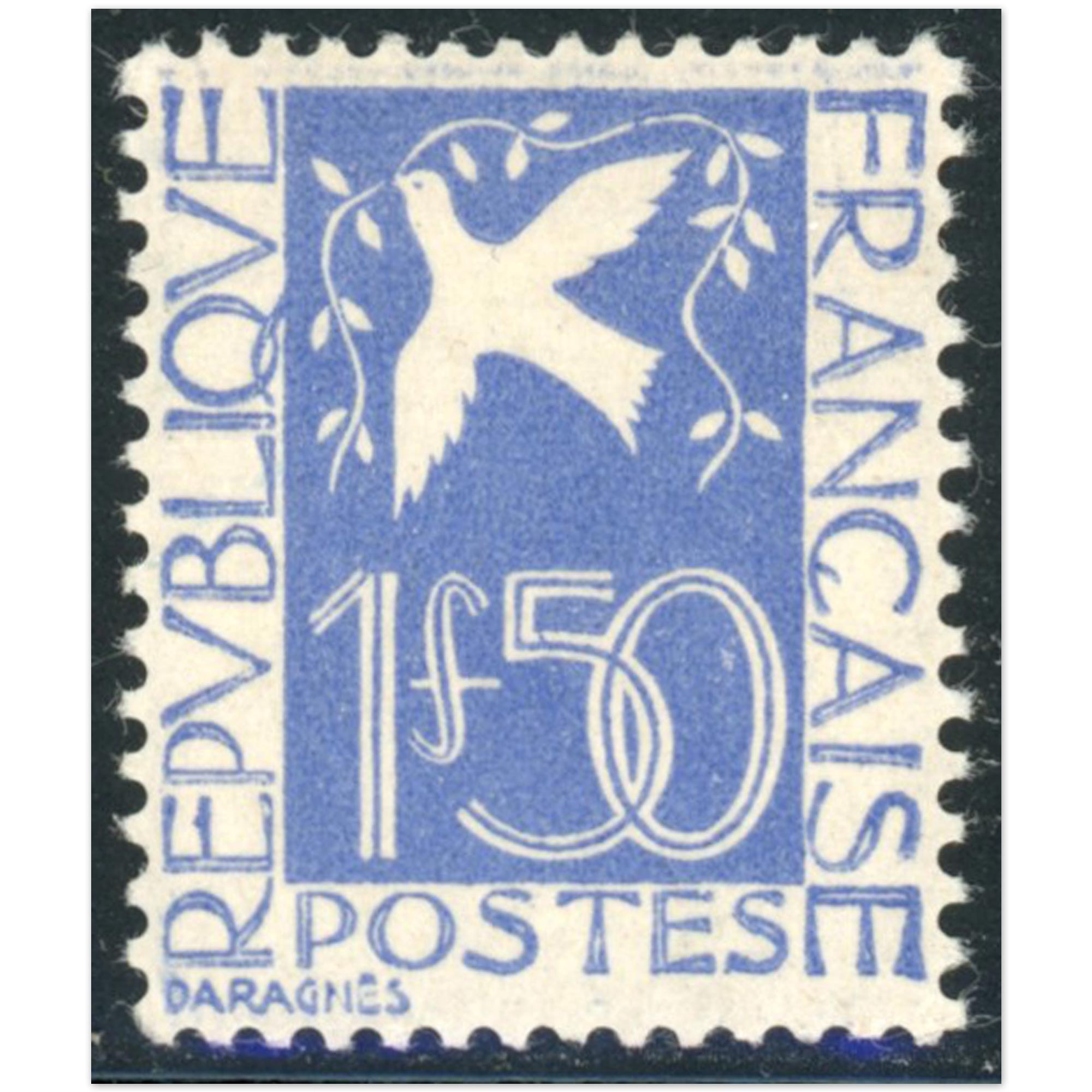 FRANCE COLOMBE DE LA PAIX N°294 TIMBRE NEUF**, COTE 120€, BELLE QUALITÉ