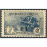 FRANCE ORPHELINS DE LA GUERRE N°169 5FR+5FR SURCHARGÉ TIMBRE NEUF** COTE 360€