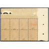 FRANCE 8 TIMBRES CROIX-ROUGE N°147 TIMBRES NEUFS SIGNÉS ROUMET, RARE, COTE 800€