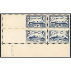 FRANCE COIN DATÉ NORMANDIE N°299 TIMBRES NEUFS** ANNÉE 1935 COTE 175€