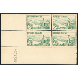 COIN DATÉ DE FRANCE RIVIÈRE BRETONNE N°301 TIMBRES NEUFS** ANNÉE 1935 COTE 425€