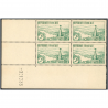 COIN DATÉ DE FRANCE RIVIÈRE BRETONNE N°301 TIMBRES NEUFS** ANNÉE 1935 COTE 425€