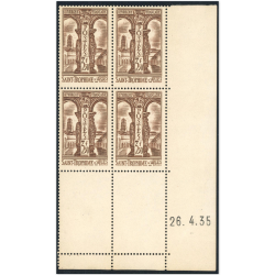 COIN DATÉ DE FRANCE SAINTE TROPHIME N°302 TIMBRES NEUFS** ANNÉE 1935 COTE 450€