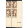 COIN DATÉ DE FRANCE SAINTE TROPHIME N°302 TIMBRES NEUFS** ANNÉE 1935 COTE 450€