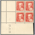COIN DATÉ DE FRANCE J.CALLOT N°306 TIMBRES NEUFS** ANNÉE 1935 COTE 110€