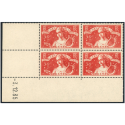 COIN DATÉ DE FRANCE ART ET PENSÉES N°308 TIMBRES NEUFS** ANNÉE 1935 COTE 675€