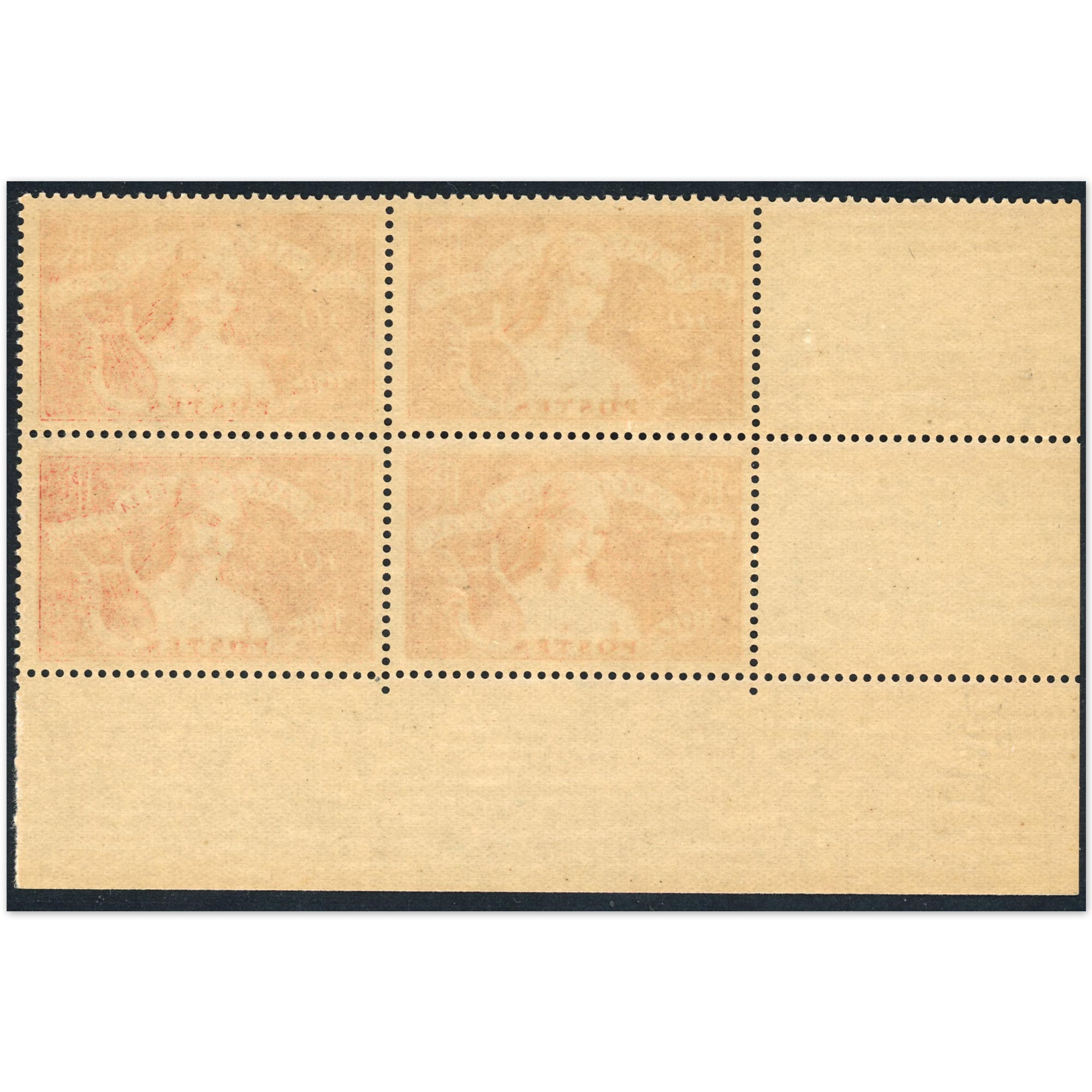 COIN DATÉ DE FRANCE ART ET PENSÉES N°308 TIMBRES NEUFS** ANNÉE 1935 COTE 675€