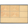COIN DATÉ DE FRANCE ART ET PENSÉES N°308 TIMBRES NEUFS** ANNÉE 1935 COTE 675€