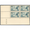 COIN DATÉ PILATRE DE ROZIER N°313 TIMBRES FRANCE NEUFS** ANNÉE 1936 COTE 225€