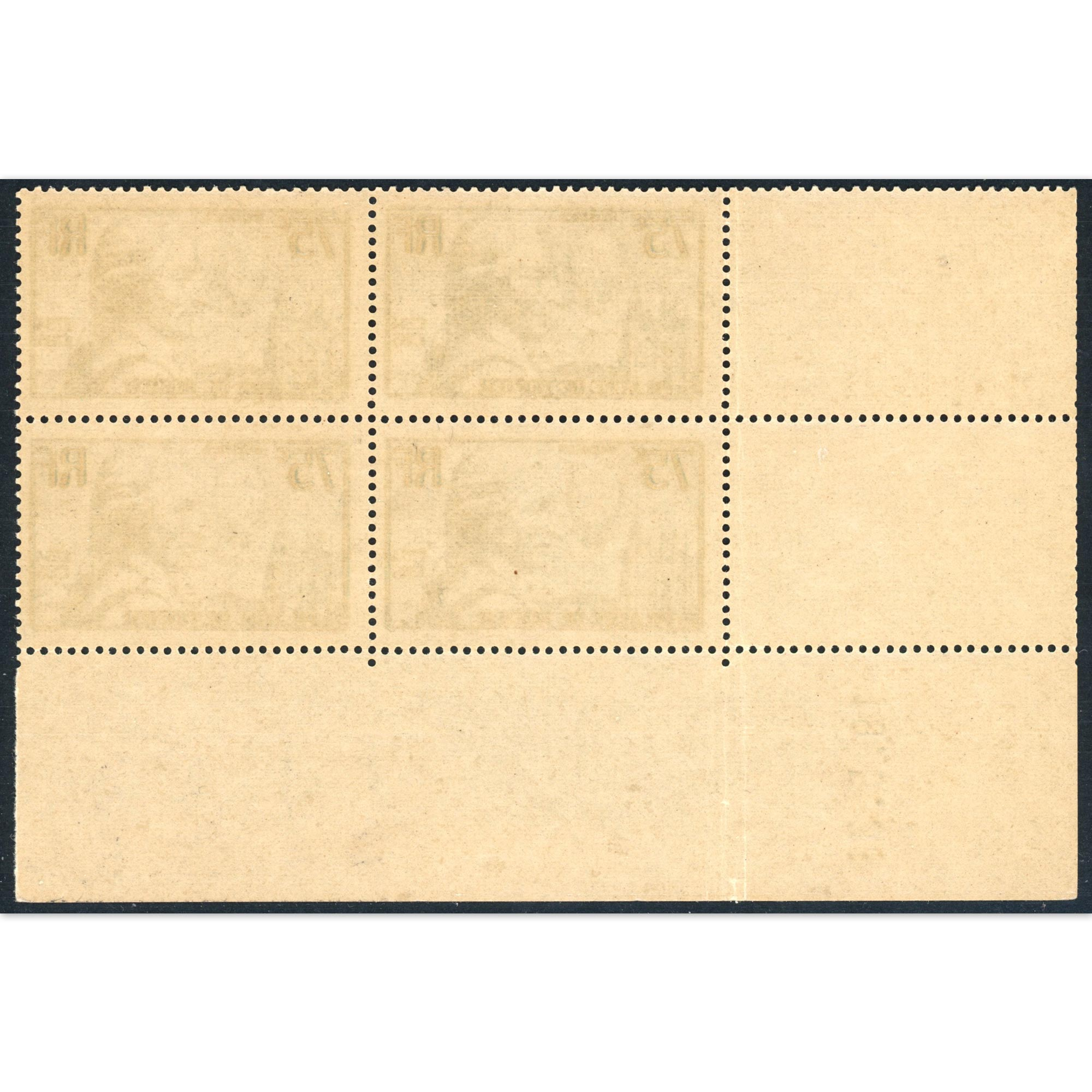 COIN DATÉ PILATRE DE ROZIER N°313 TIMBRES FRANCE NEUFS** COTE 225€ ANNÉE 1936
