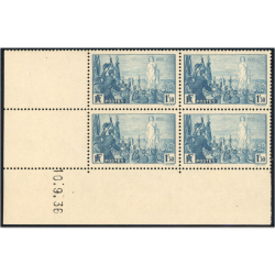 FRANCE COIN DATÉ RASSEMBLEMENT POUR LA PAIX N°328 TIMBRES NEUFS** COTE 200€