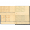 FRANCE COINS DATÉS CHÔMEURS INTELLECTUELS N°330/333 TIMBRES NEUFS** COTE 375€
