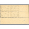 FRANCE COIN DATÉ CHAMONIX MONT-BLANC N°334 TIMBRES NEUFS** COTE 100€ ANNÉE 1937