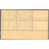 FRANCE COIN DATÉ CHAMONIX MONT-BLANC N°334 TIMBRES NEUFS** ANNÉE 1937 COTE 100€