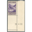 ANDORRE N°40A PAYSAGE PRINCIPAUTÉ TIMBRE NEUF** AVEC BORD DE FEUILLE DATÉ LUXE