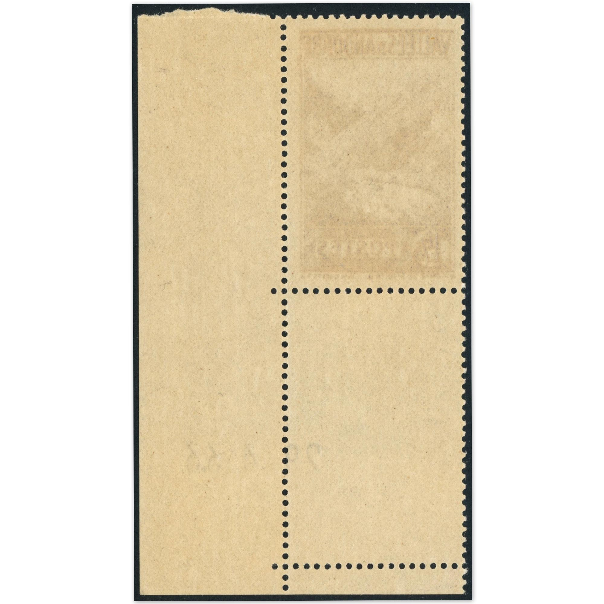 ANDORRE N°40A PAYSAGE PRINCIPAUTÉ TIMBRE NEUF** AVEC BORD DE FEUILLE DATÉ LUXE