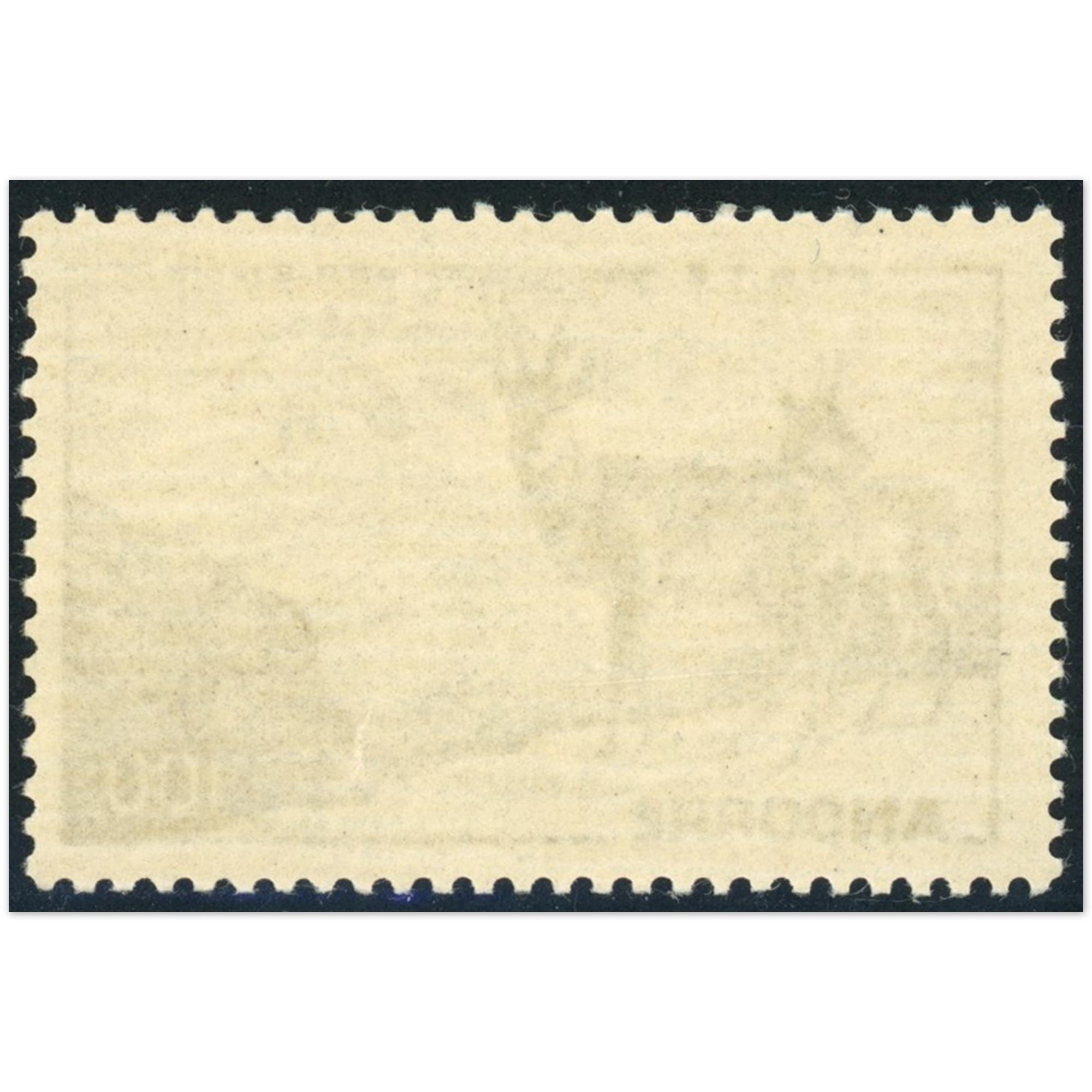 ANDORRE POSTE AÉRIENNE N°1 PAYSAGE TIMBRE NEUF** SUPERBE QUALITÉ COTE 110€