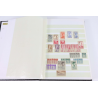 ANDORRE FRANCAIS STOCK IMPORTANT ANCIEN ET MODERNE TIMBRES NEUFS, FACIALE 1000€