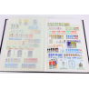 ANDORRE FRANCAIS STOCK IMPORTANT ANCIEN ET MODERNE TIMBRES NEUFS, FACIALE 1000€