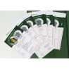 PIÈCES ARGENTS ET PIÈCE OR "PANORAMA DES PARCS NATIONAUX" AVEC CERTIFICATS