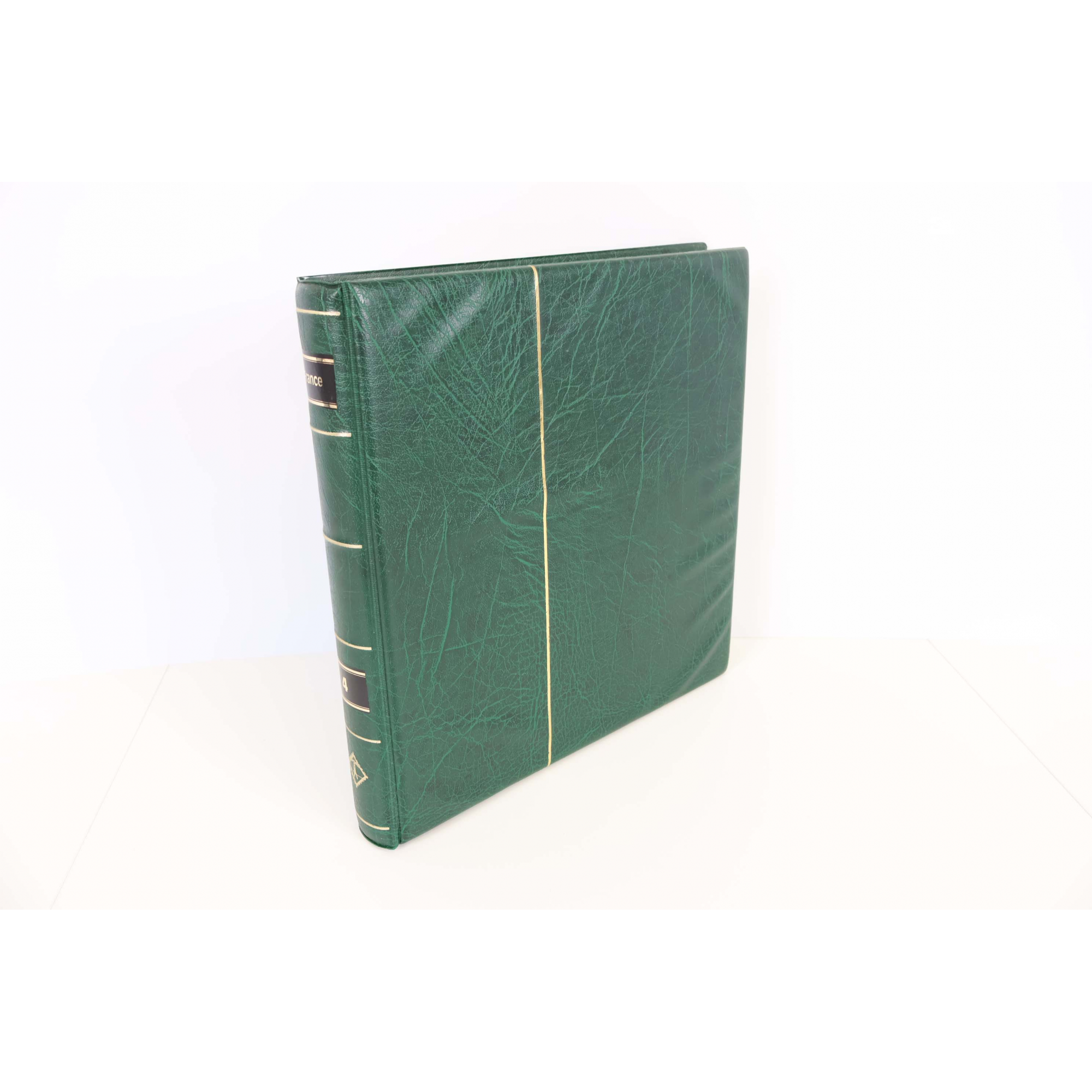 ALBUM LEUCHTTURM POUR UNE COLLECTION DE FRANCE DE 1998 À 2002