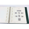 ALBUM LEUCHTTURM POUR UNE COLLECTION DE FRANCE DE 1998 À 2002